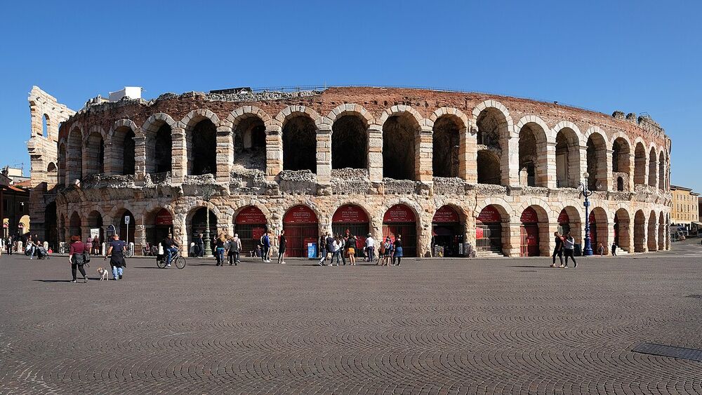 Verona: The Roman Welcome