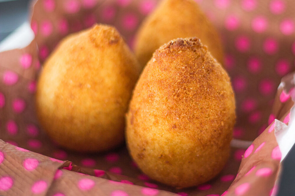 Coxinha (street snack)
