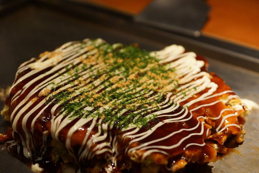Hiroshima-Style Okonomiyaki
