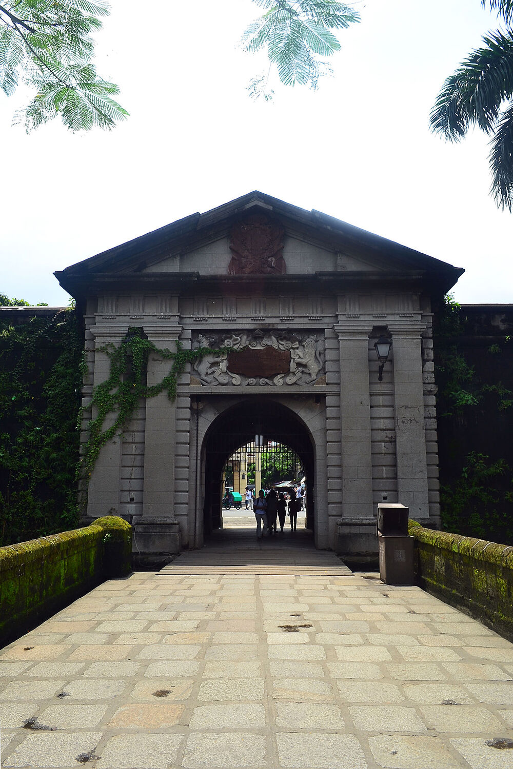 Intramuros: Stone Walls and Quiet Courtyards