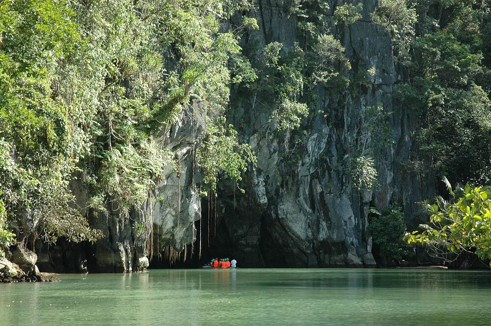 Underground River: Karst Cathedral Day