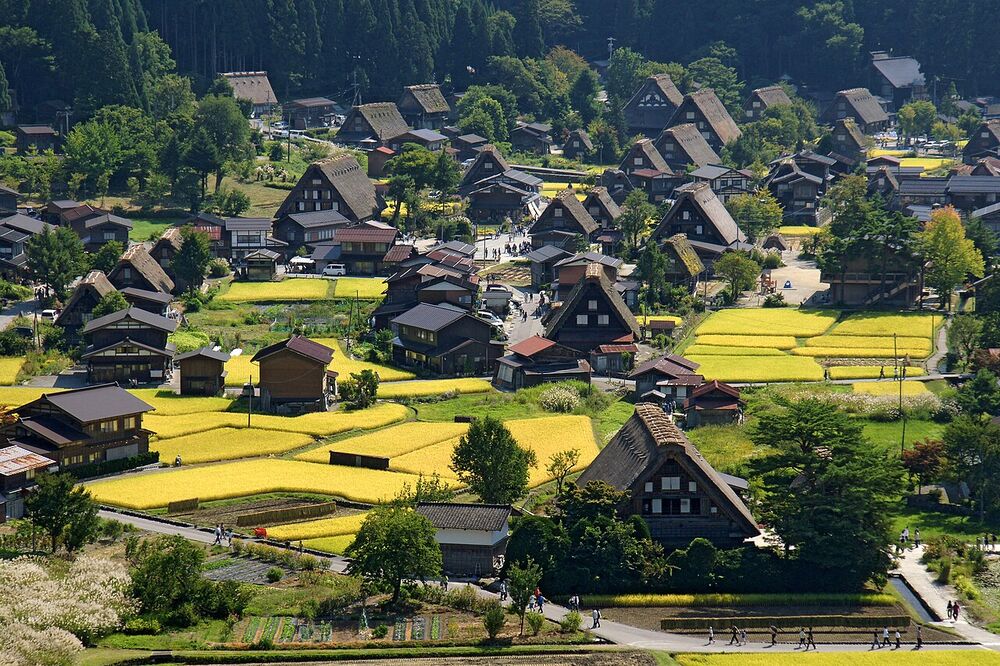 Shirakawa-go Transfer: Thatched Roofs to Mountain Air