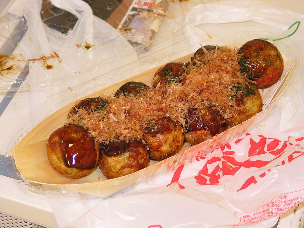Takoyaki (Octopus Balls)