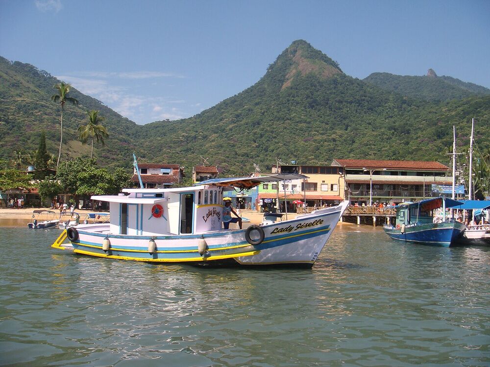 Island transfer: Paraty → Ilha Grande